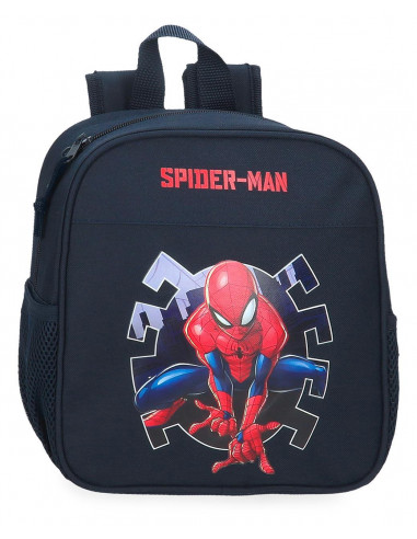 4442041 BACKPACK 25 CM. SPIDERMAN ATTACK